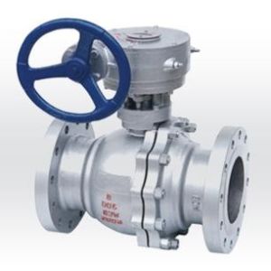 Flange Floating Ball Valve Carbon Steel Q341F/H/Y-300Lb / Forged Ball Valve