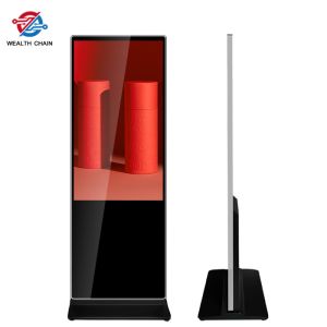Super Slim LCD Commercial Digital Signage In High Definition Resolution 2K