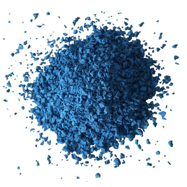 Quality Shock Resistant EPDM Rubber Granules Colored Multifunctional wholesale