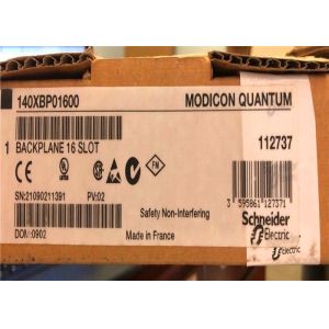 Modicon New Schneider TSX Quantum 140 XBP 016 00 Backplane 16 Slot 140XBP01600