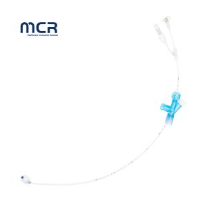 PU Cuff Bronchial Blocker Tube With Irrigation Port And Mdi Port