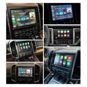 PCM3.1 CarPlay Android Auto Interface Multimedia Cayenne 2013 With Apple Maps