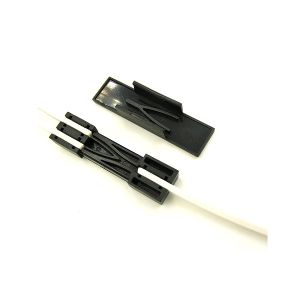 FTTH fiber optic butterfly cable 2-core fan out Kit