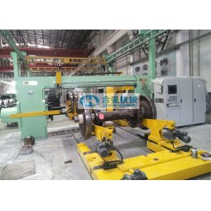 400T Locomotive Wheel Press Machine With Oil Injection System