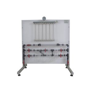 China Energy Losses in Piping System Fluid Mechanics Lab Equipment Didactic Equipment on sale