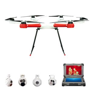 China 640x512 Night Vision Thermal Imaging Drone PTZ Power Pipeline Solar Mine Inspection UAV HX160MP on sale