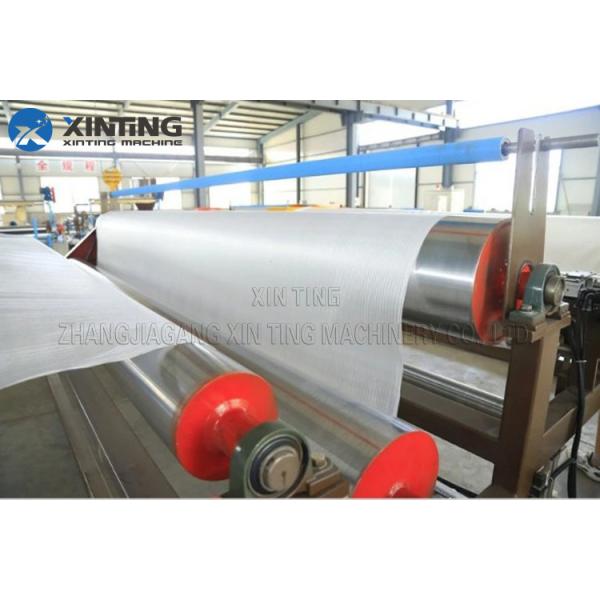 Quality CE Plastic Sheet Making Machine , PE Film To EPE Foam Sheet Lamination Machine wholesale