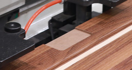 Assembled Flush Door Manufacturing Machine Lock Hinge CNC Wood Door Making