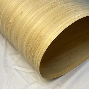 Timber Flooring Bamboo Wood Veneer Harmless Practical Unfinished