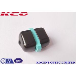 FTTA FTTH MPO Fiber Optic Adapters Aqua Color Low Insertion Loss With Flange OM3