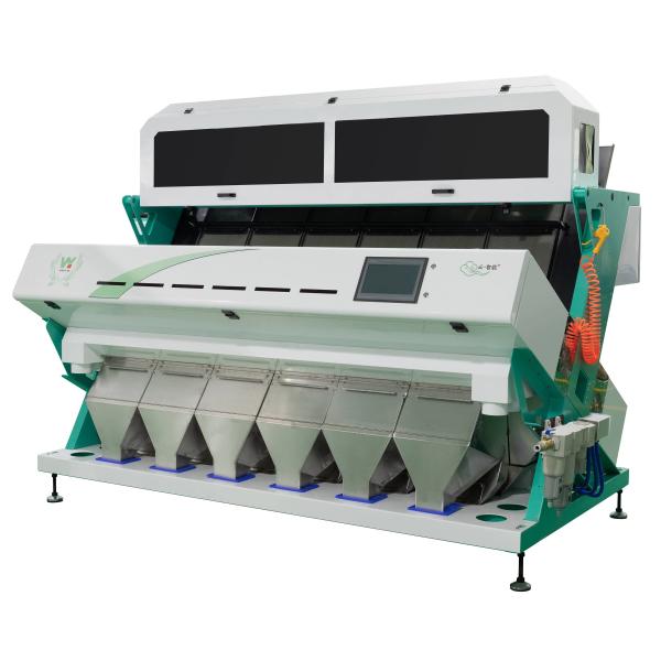 Quality 6 Chutes Multifunction Wenyao Color Sorter With NIR Camera Rust Protection wholesale