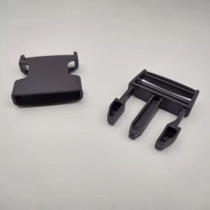 64.4mm*43.4mm Tactical Double Side Release Buckle For Pet Tie