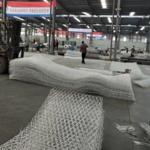 PVC Coated Box 8x10cm Gabion Wire Mesh