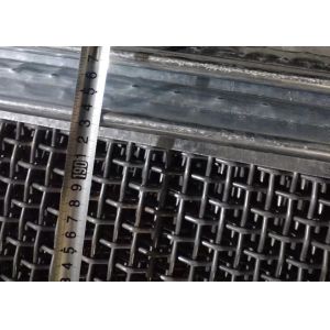 Manganese Crimped Crusher Vibrating Wire Screen Mesh For Stone Quarry
