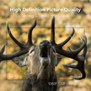 CMOS Sensor 4G Trail Camera Dust Proof 30MP Waterproof Cellular Trail Camera