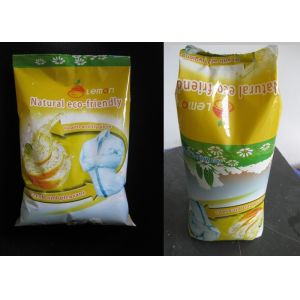 Soap Powder Semi Automatic Packaging Machine 0.2 - 1% High Accuracy Filler