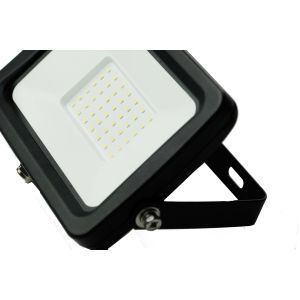 ABE 30W LED Flood Light Outdoor 3000lm Super Bright Outside Floodlights 6000K Daylight White Light IP65 Waterproof