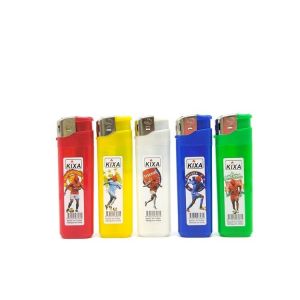 Cheap ISO9994 Certification Customization Smoking Electronic Candle Lighter with Sticker for sale