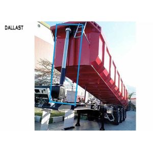 China Trailers Tankers Flatbed Tipperselectric Telescopic Cylinder Medium Pressure on sale