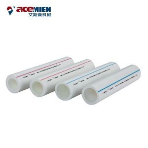 Plastic Water Pipe Extrusion Line PPR HDPE PE PERT High Efficiency Durable