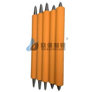 Cheap UV Rotary Machine Rubber Roller High Wear Resistance Extends Service Life for sale