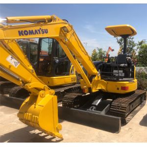 6TON Hydraulic Excavator Crawler Komatsu PC40 For Sell Used Excavator Harga