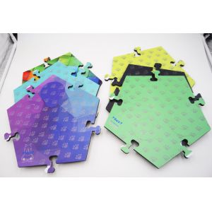 Rubber Base Dog Viable Button Pad No Slip Pet Pad Pet Training Pad