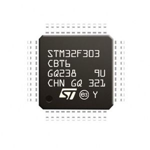 Cheap Cortex M4 RISC 128KB Flash 2.5V/3.3V ST Original MCU LQWP48 STM32F303CBT6 for sale