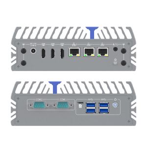 Industrial Box PC i3 1215U12th Gen Performance Triple 4K HDM for Automation
