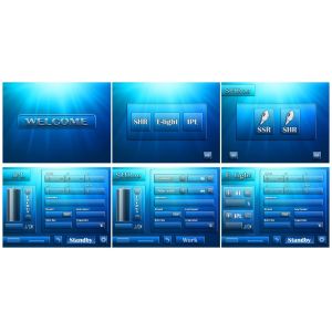 SHR Elight IPL 3 in 1 super hair removal machine