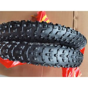 20X4.0 Studded Fat Bike Tyre Snow Bike For Electric Bicycle In Winter Riding