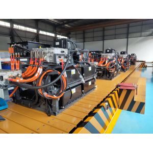 China Customized Max Charge Current 200kWh Heavy Duty Lithium Batteries for Yellow Iron Equipment High Energy Density on sale