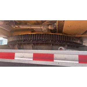 SANY 130 Ton Mobile Crane STC1300C8 Used Truck Cranes with 8 Crane Jib and