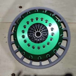 China TB45 TB48 Racing Clutch Nissan Patrol Y61 7.25 Inch Rigid Triple Plate Clutch Kit on sale