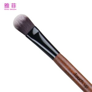 T08 Synthetic Vegan Material Multi-Functional Single Foundation Makeup Brush