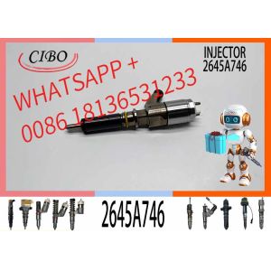High Quality 323D E323D Diesel Fuel Injector 326-0680 3260680 2645A746 C6.6