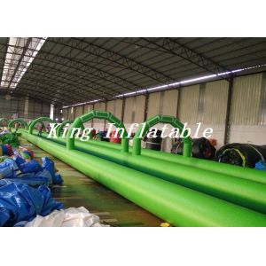 Popular Inflatable City Street Water Long Slip N Slide 16 Arches 2 Years