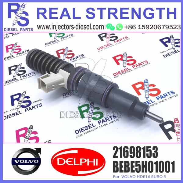 New Diesel Fuel Injector 21698153 BEBE5H01001 21698153 for V-O-L-V HDE16 EURO 5 BEBE5H01001