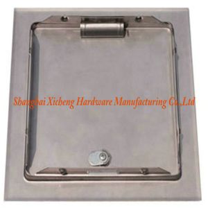 Heavy Structural Stainless Steel Access Panel With Plain Color