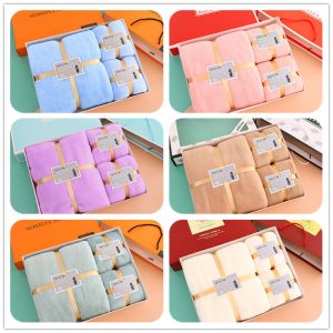 Thick Coral Fleece Soft Absorbent Face Bath Microfiber Towel for Home Hotel Spa