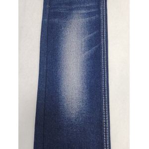 7S Dark Indigo Twill Style Denim Fabric 180 Full Width 11.9oz For Man Jeans
