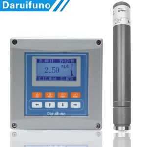 2 SPST Relays Water Quality Transmitter Online Hydrogen Peroxide Analyzer