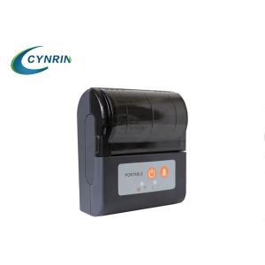 80mm Bluetooth Portable Thermal Transfer Printer , Thermal Transfer Mobile