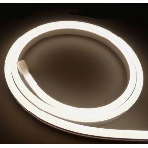 Cheap Flat Luminous LED Silicone Tube 20*10mm for sale