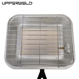 UP009G Portable 4.5kw Gas Patio Heater Foldable Design for Easy Storage and