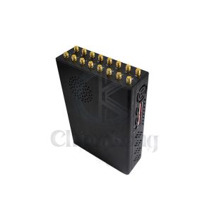 2dbi 16 Antennas 25m 5G Mobile Phone Jammer With Nylon Cover