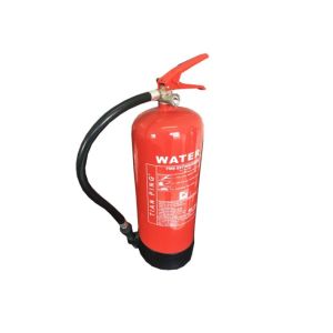 EN3 Ss304 Pressurized Water Fire Extinguisher 3L Portable Red