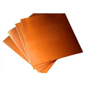 Strong Plasticity Red Copper Sheet Good Machinability