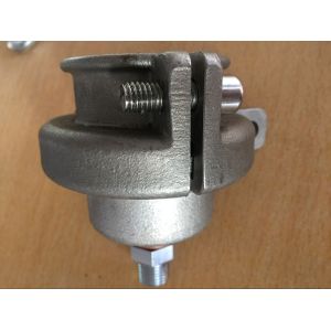 China φ 40mm pvc plastic pipe end closures/end caps/ pipe pressure test end cap on sale