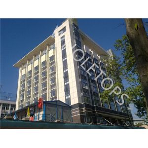 China  7.0MM Solid Aluminum Plate Aluminium External Wall Cladding  1220mm Width on sale